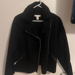 Black H&M jacket